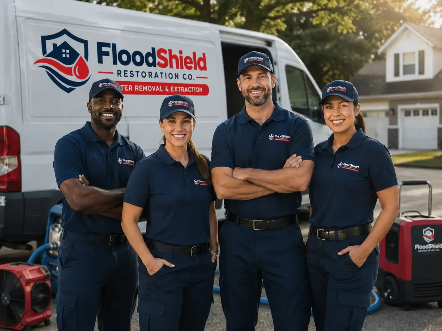 Flood Damage Restoration company in Delco, NC